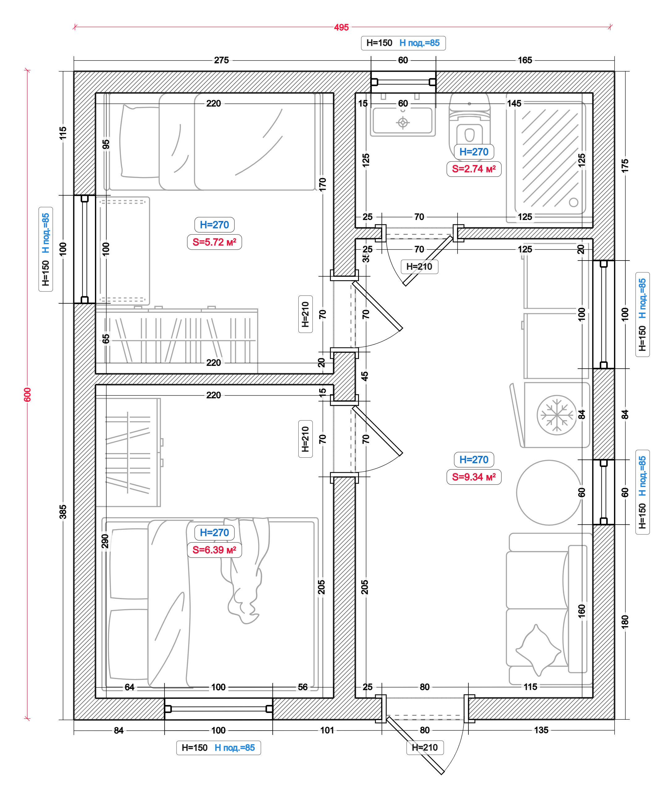 Модульный дом